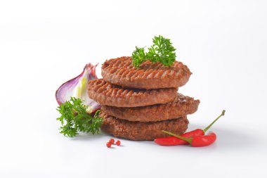 Sığır eti Burger köftesi