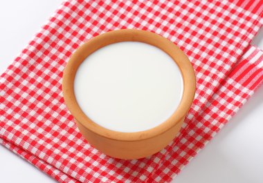 Kase taze ayran