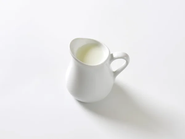 Tasse de lait frais — Photo