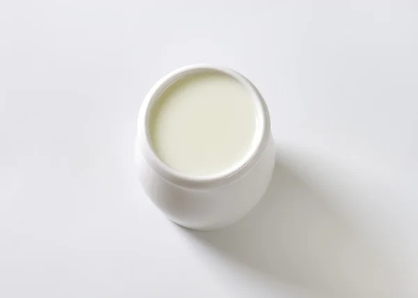 Taza de leche fresca — Foto de Stock