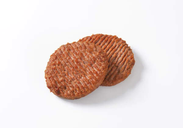 Burger de boeuf Patties — Photo