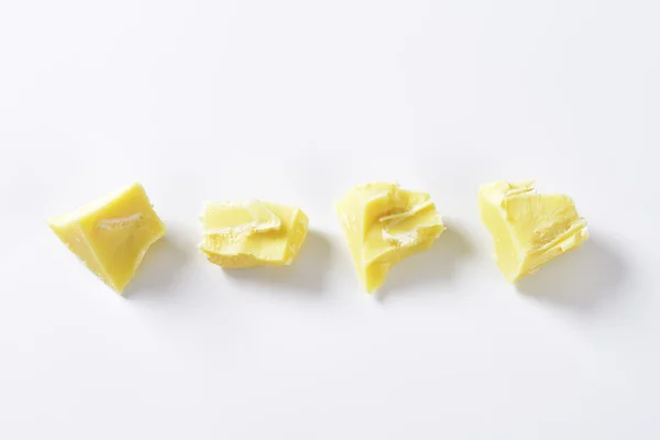 White chocolate — Stock Photo, Image