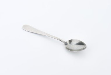 Eski metal kaşık