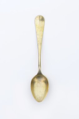 Eski metal kaşık