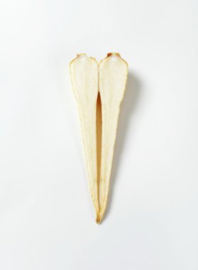 yarıya kök maydanoz