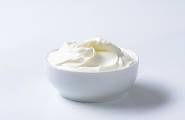 ekşi krema kase