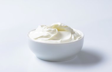 bowl of sour cream clipart