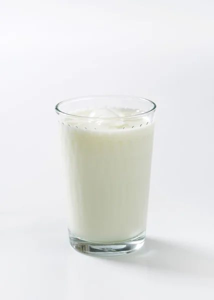 Melk kephir — Stockfoto