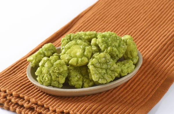 Wasabi kraker — Stok fotoğraf