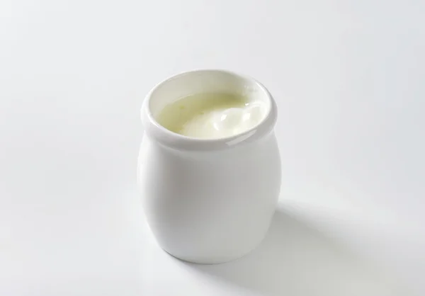 Mjölk kefir — Stockfoto