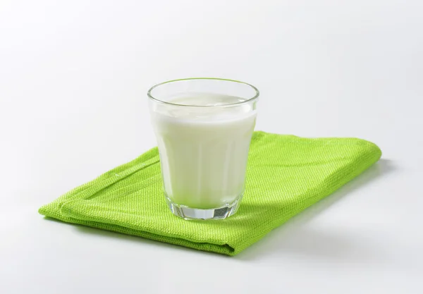 Glas Milch — Stockfoto