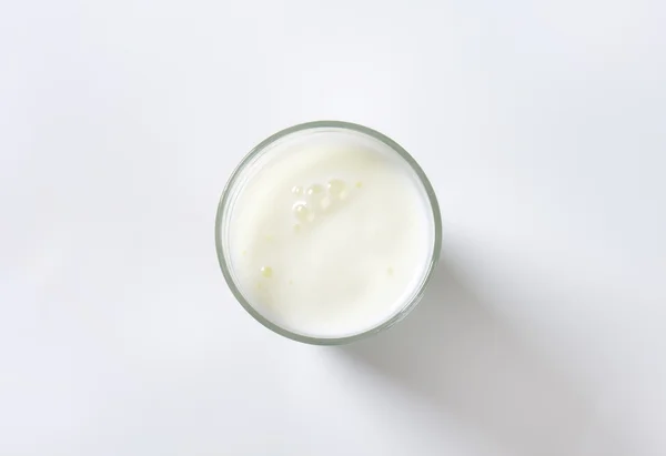 Vaso de leche — Foto de Stock