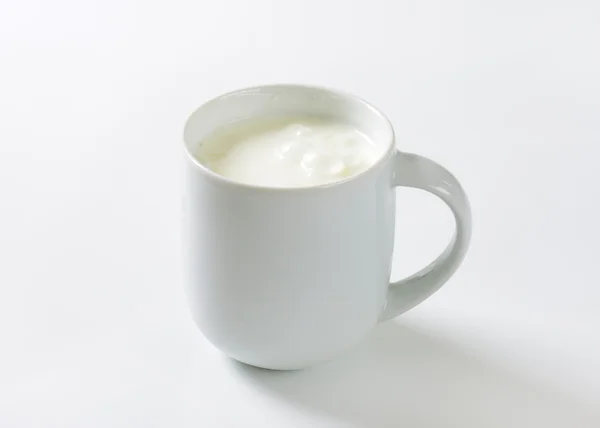 Mjölk kefir — Stockfoto