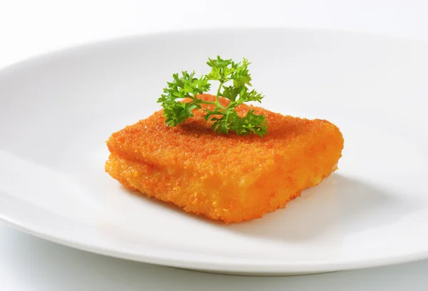 Smažené rybí nugget — Stock fotografie