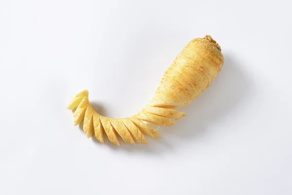 Sliced root parsley — Stock Photo, Image