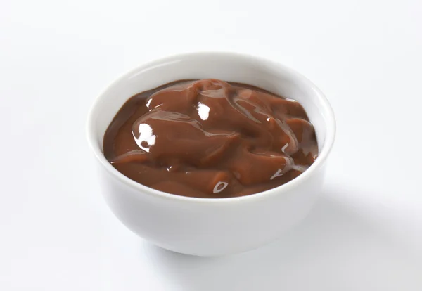 Pudín de chocolate — Foto de Stock