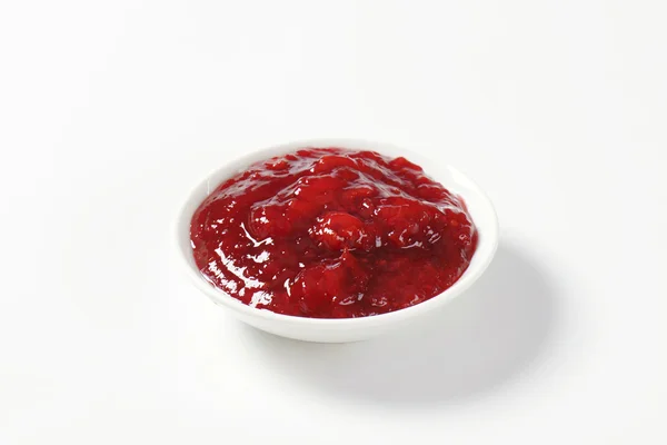 Strawberry jam — Stock Photo, Image