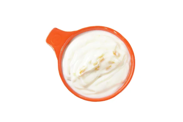 Joghurt mit Früchten — Stockfoto