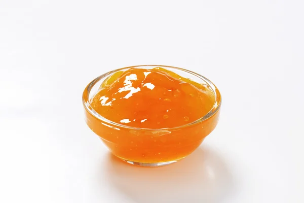 Apricot jam — Stock Photo, Image