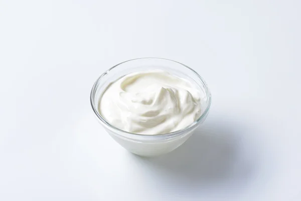 Savanyú tejszín — Stock Fotó
