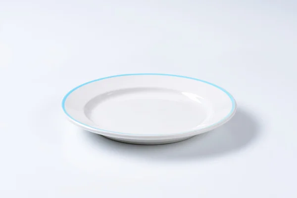 空镶边的餐盘 — 图库照片