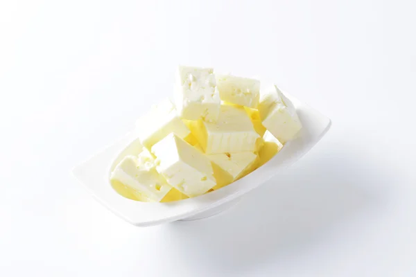 Queijo feta — Fotografia de Stock