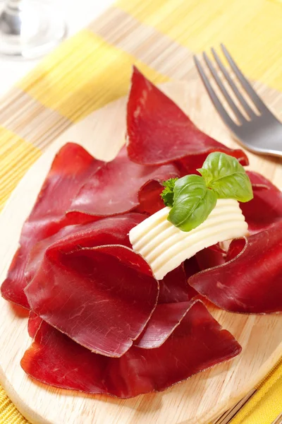 Dry cured ham — Stock Photo, Image