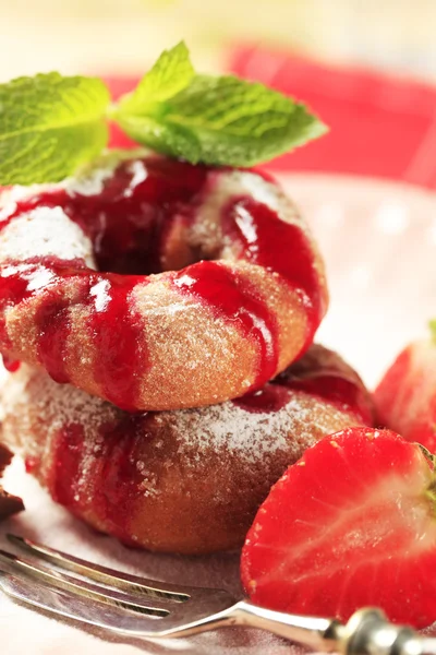 Donuts anel — Fotografia de Stock