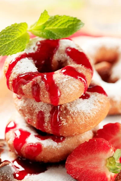 Donuts anel — Fotografia de Stock