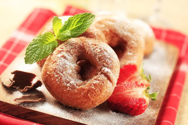 Rosquillas de anillo — Foto de Stock