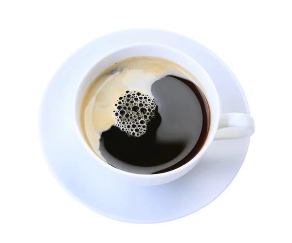 검은 커피 한 잔 — 스톡 사진