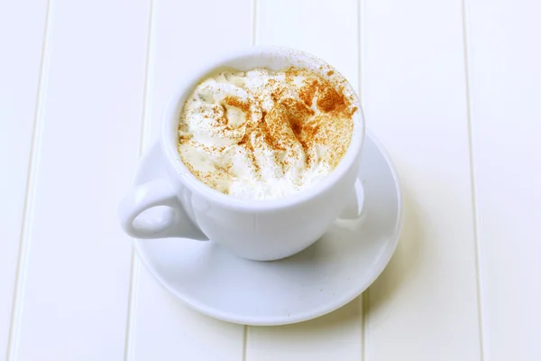 크림 커피 — 스톡 사진