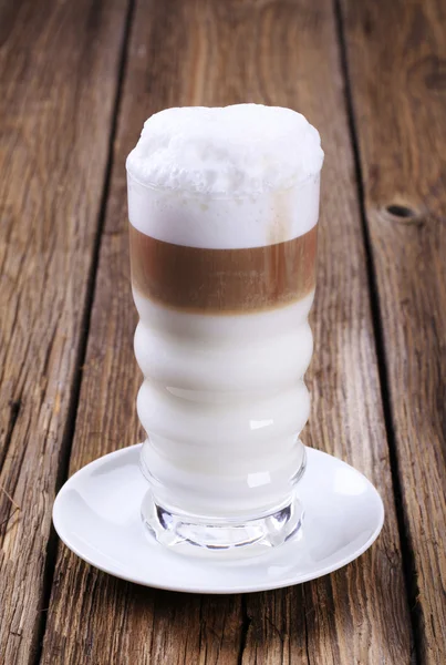 Latte macchiato — Fotografia de Stock