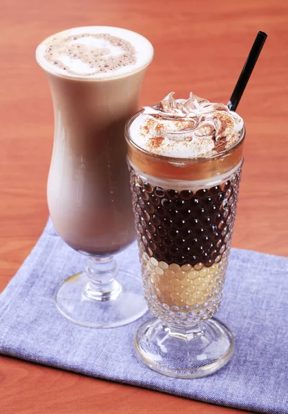 Koffie dranken — Stockfoto