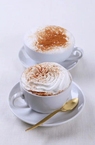 Coffee drinks — Stock Photo, Image