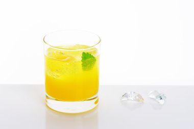 orange juice clipart