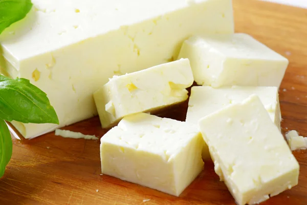 Formaggio feta — Foto Stock