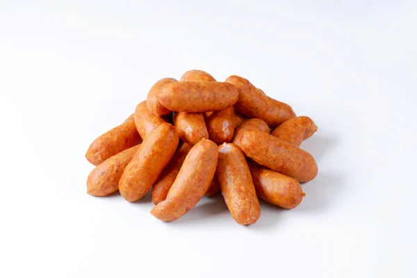 Organic kielbasa sausages — Stock Photo, Image