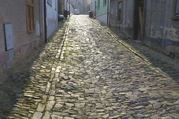 Calle empedrada — Foto de Stock