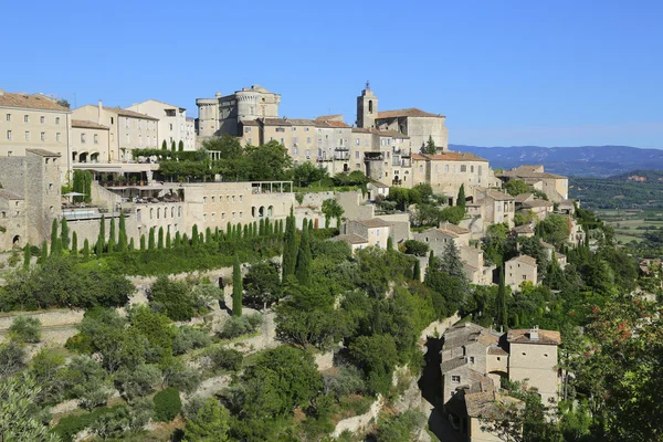 El pueblo de Gordes, Provenza, Francia — Foto de Stock