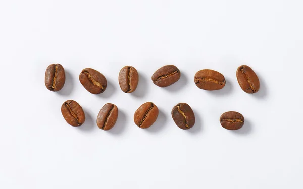 Roasted coffee beans — Stock Photo, Image