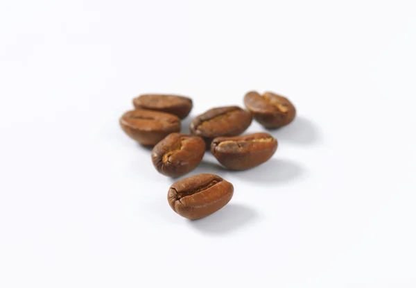 Roasted coffee beans — Stock Photo, Image