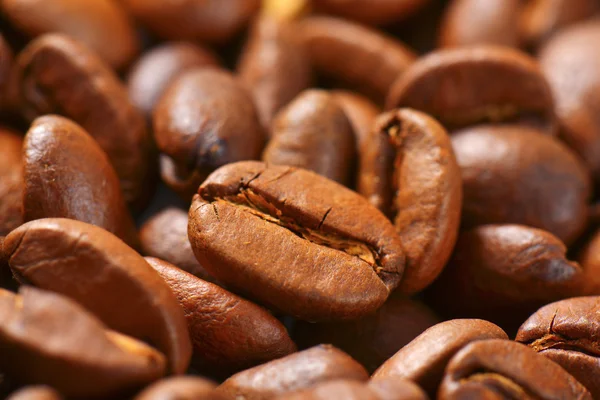 भाजलेले कॉफी बीन्स — स्टॉक फोटो, इमेज