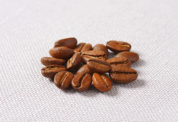 Roasted coffee beans — Stock Photo, Image