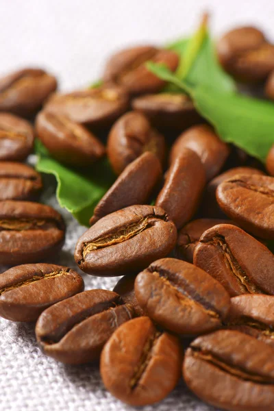 Geröstete Kaffeebohnen — Stockfoto