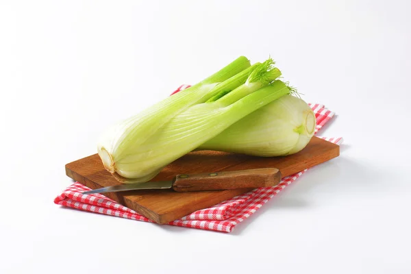 Fresh fennel bulbs — Stock Photo, Image