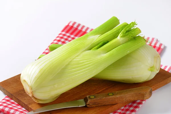 Fresh fennel bulbs — Stock Photo, Image