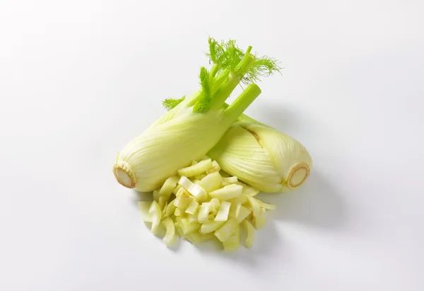 Fresh fennel bulbs — Stock Photo, Image