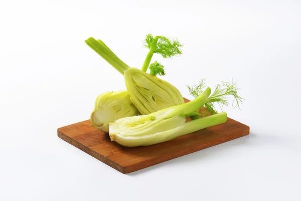 Fresh fennel bulbs — Stock Photo, Image