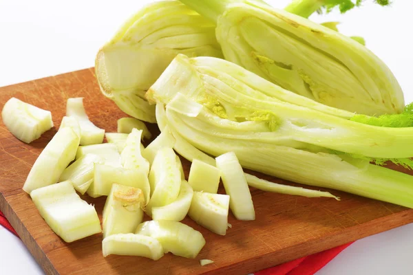 Fresh fennel bulbs — Stock Photo, Image